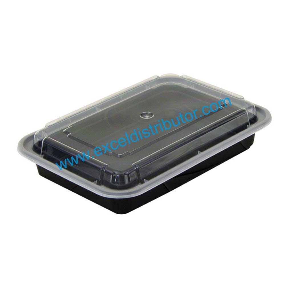 10932 Dine-Out Combo 32oz Plastic Soup Container PP Clear240/CS – Excel  Distributors