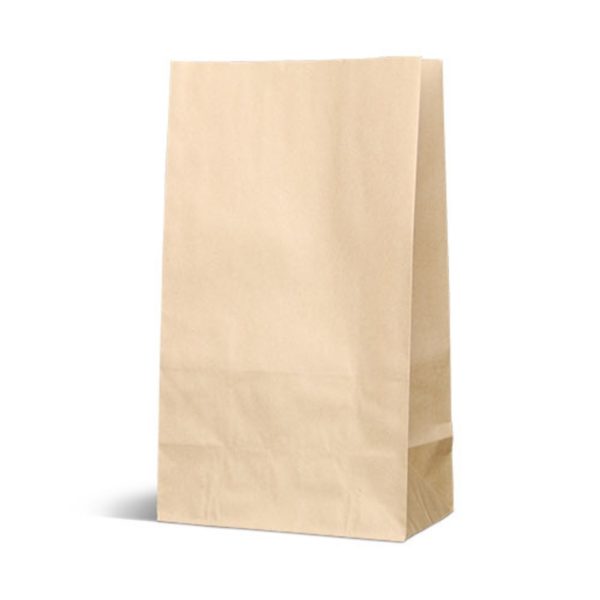 #5 PAPER BAG – PAPER BAG HEAVY # 5 500/CS – Excel Distributors